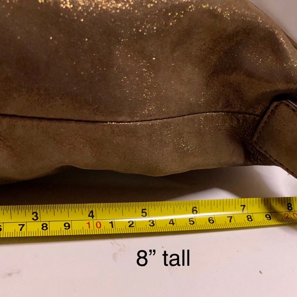 COACH Poppy Satchel Bag "Lucky Penny"Copper.  + FREE JEWELRY - Picture 7 of 16